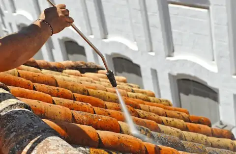 Nettoyage de toitures - Lumes